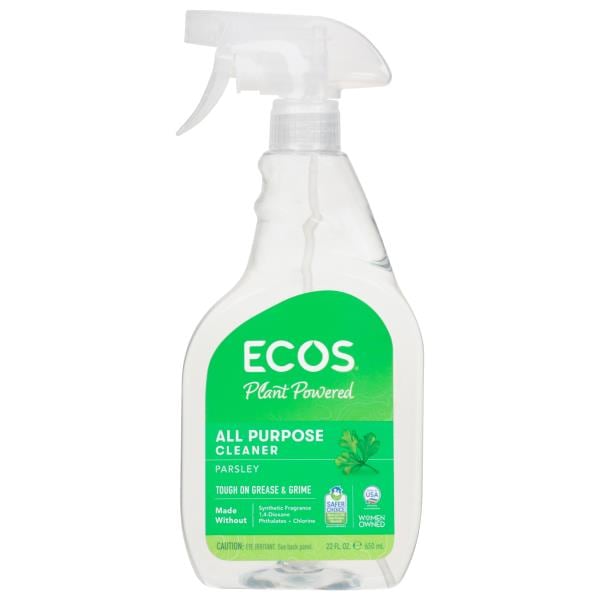 Ecos All-Purpose Cleaner, Parsley, Plant Powered | Publix Super