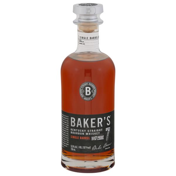 Baker's Bourbon Whiskey Publix Super Markets