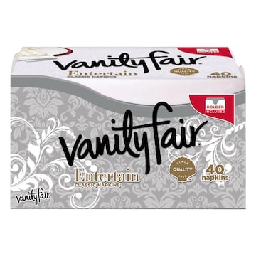 Vanity Fair Napkins, Classic, Entertain