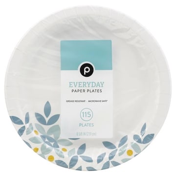 Publix Everyday Plates, Paper, 8-5/8 Inches