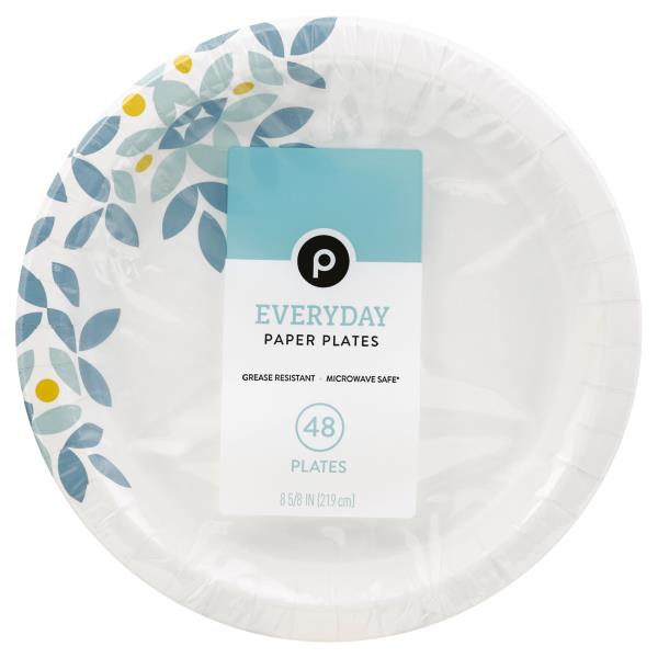Publix Everyday Plates, Paper, 85/8 Inches Publix Super Markets