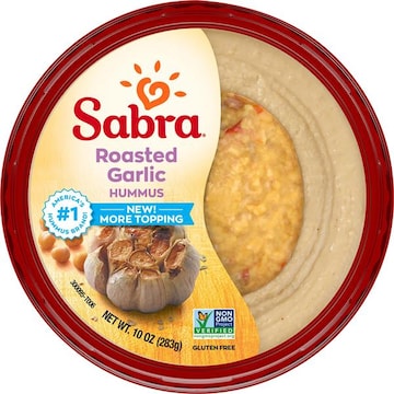 Sabra Hummus, Roasted Garlic
