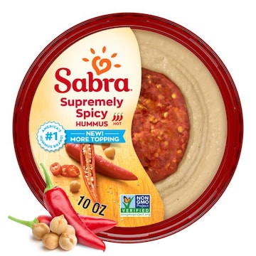 Sabra Hummus, Supremely Spicy
