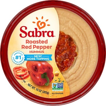 Sabra Hummus, Roasted Red Pepper