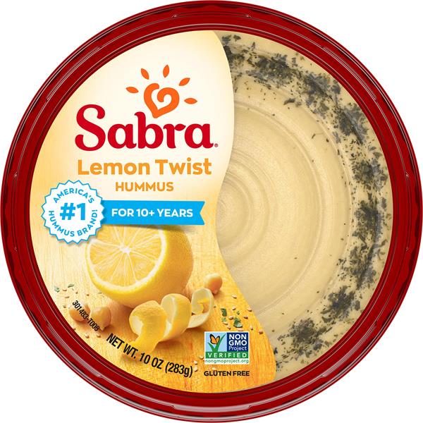 Sabra Hummus, Lemon Twist Publix Super Markets