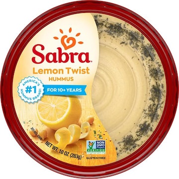 Sabra Hummus, Lemon Twist