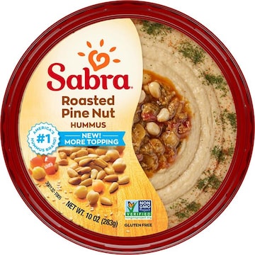 Sabra Hummus, Roasted Pine Nut