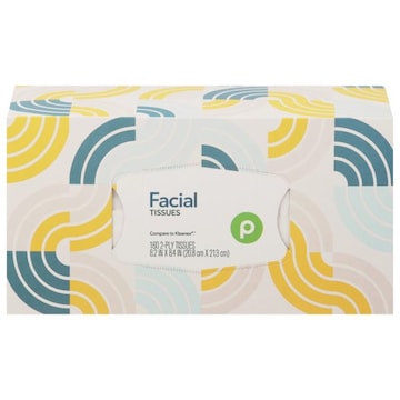 Publix Facial Tissues