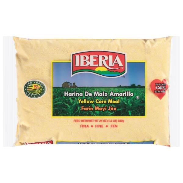 Iberia Corn Meal, Yellow Publix Super Markets