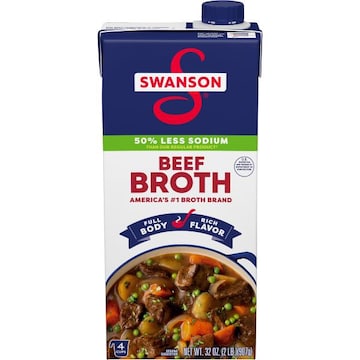 Swanson® Lower Sodium Beef Broth