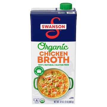Swanson® Organic 100% Natural Chicken Broth