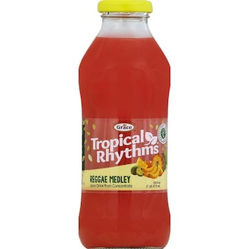 Grace Tropical Rhythms Juice Drink, Reggae Medley