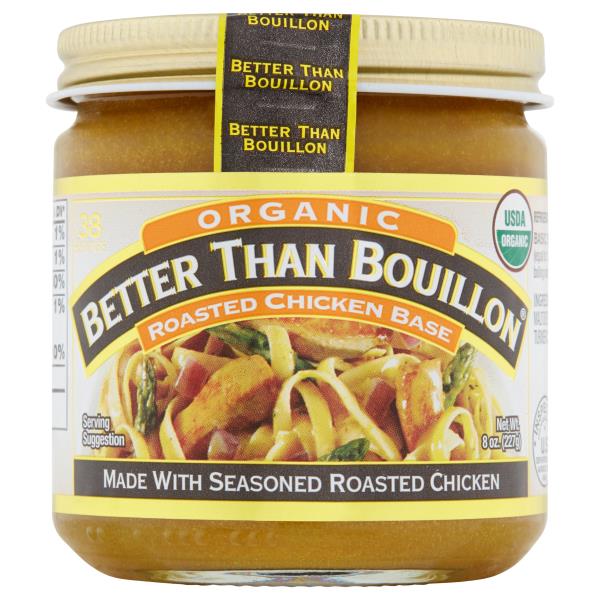 Better Than Bouillon Chicken Base, Organic, Roasted Publix Super Markets