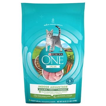 Purina One +Plus Cat Food, Indoor Advantage, Adult