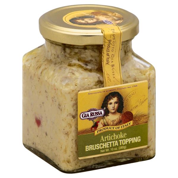 Gia Russa Bruschetta Topping, Artichoke Publix Super Markets