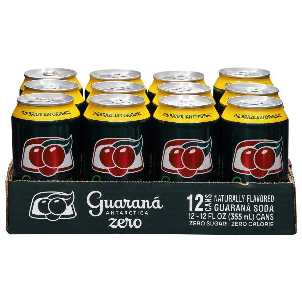 Guarana Antarctica Zero Soda | Publix Super Markets