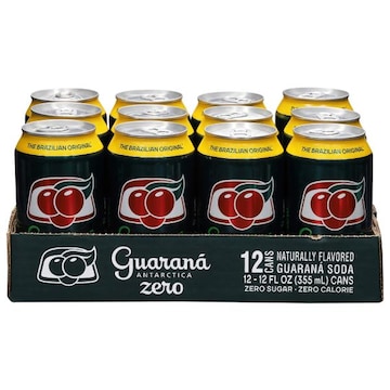 Guarana Antarctica Zero Soda