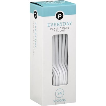 Publix Everyday Spoons, Plasticware