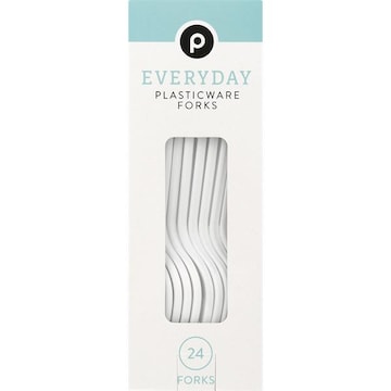 Publix Everyday Forks, Plasticware