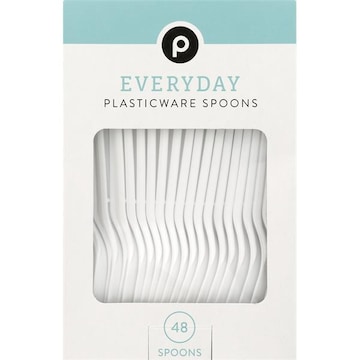Publix Everyday Spoons, Plasticware