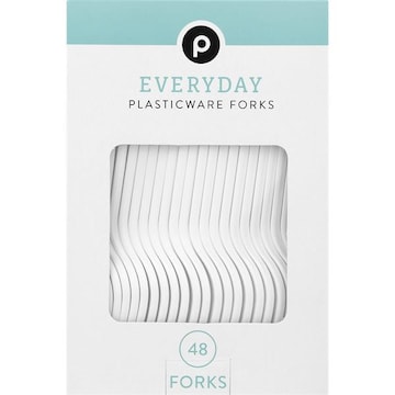 Publix Everyday Forks, Plasticware