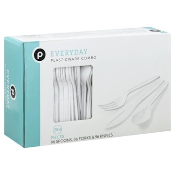 Publix Plasticware Combo, Everyday
