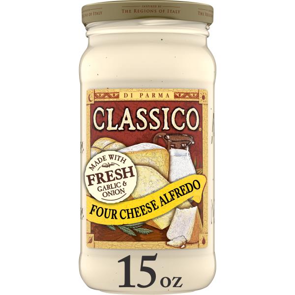 Classico Four Cheese Alfredo Pasta Sauce Publix Super Markets