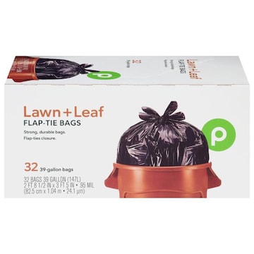 Publix Lawn + Leaf 39 Gallon Bags