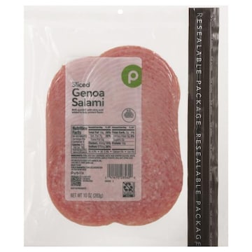 Publix Deli Genoa Salami, Presliced