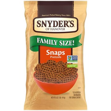 Snyder's of Hanover® Snaps Pretzels