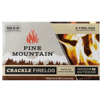 Pine Mountain Crackle 3-Hour Firelog