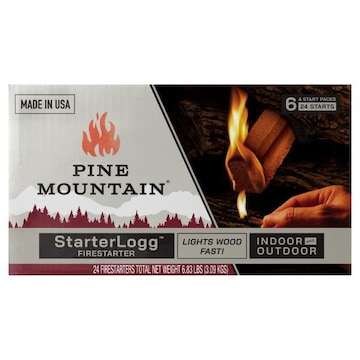 Pine Mountain Easy Starters Firestarter