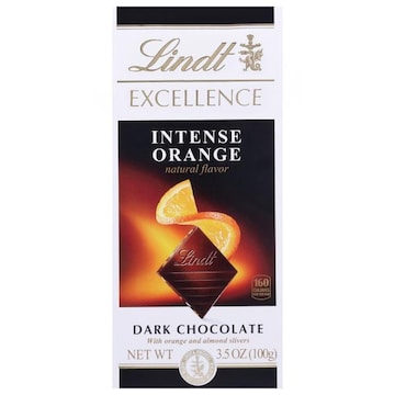 Lindt Excellence Intense Orange Dark Chocolate