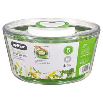 Zyliss Salad Spinner, Easy Spin 2