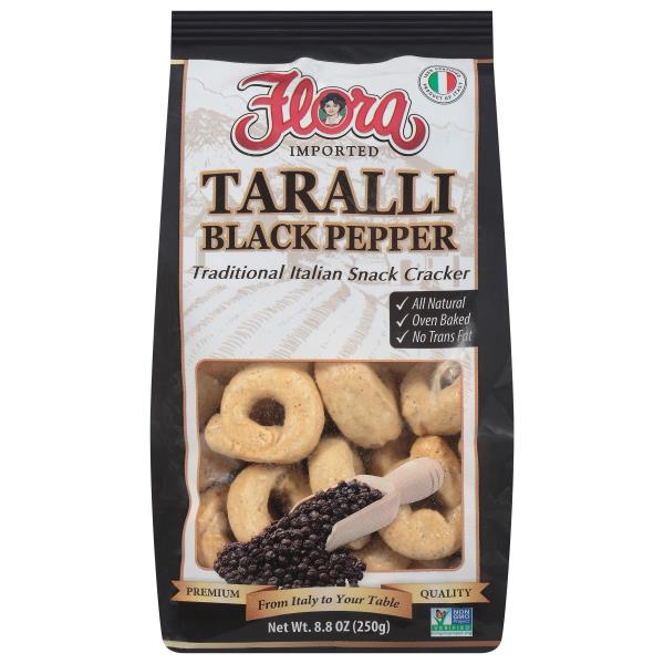 Flora Taralli, Black Pepper | Publix Super Markets
