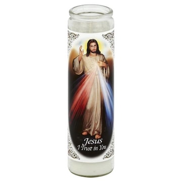 Bright Glow Candle, Jesus I Trust in You