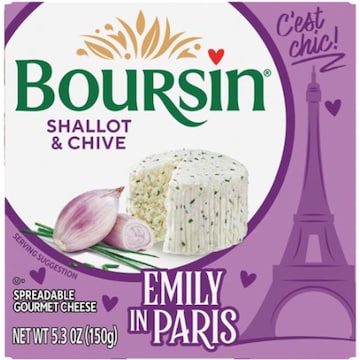 Boursin® Shallot & Chive Gourmet Cheese Spread, 5.3oz