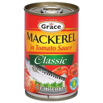 Grace Classic Mackerel in Tomato Sauce