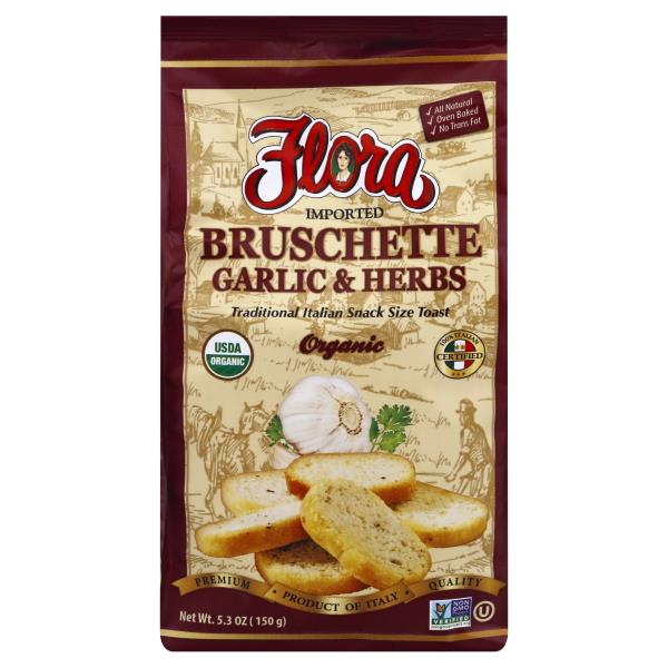 Flora Bruschette, Organic, Garlic & Herbs | Publix Super Markets