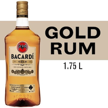 Bacardi Gold Rum