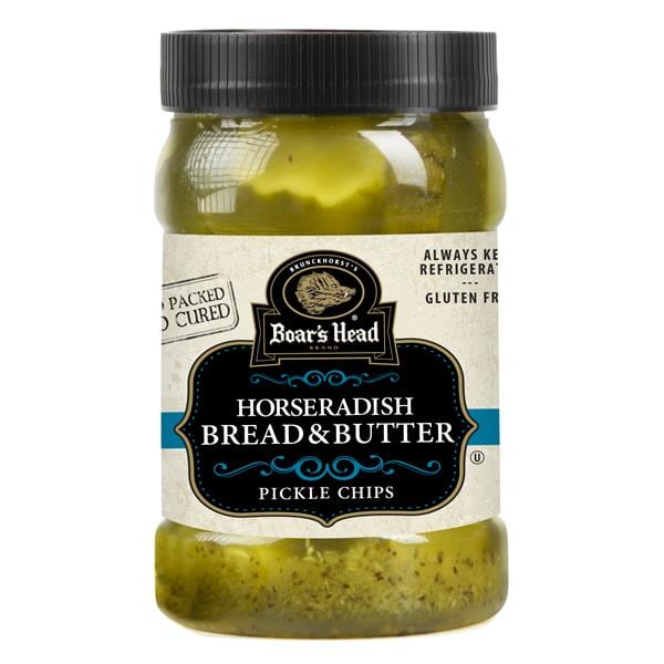 Boar's Head Horseradish Bread & Butter Pickle Chips Publix Super Markets