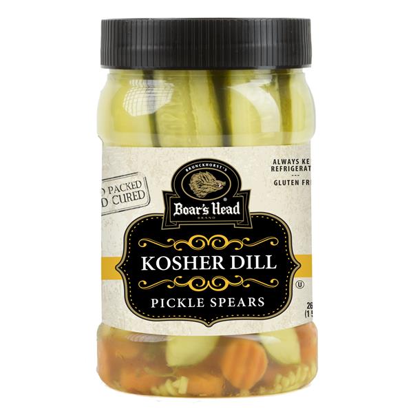 Boar's Head Kosher Dill Pickle Spears Publix Super Markets