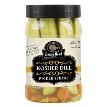 Boar's Head Kosher Dill Pickle Spears