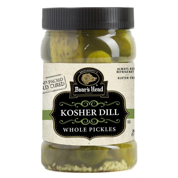 Boar's Head Kosher Dill Whole Pickles Publix Super Markets