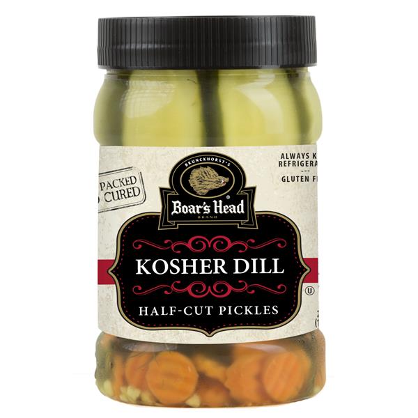Boar's Head Kosher Dill Half Cut Pickles Publix Super Markets