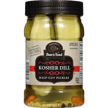 Boar's Head Kosher Dill Half Cut Pickles