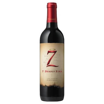Seven Deadly Old Vine Zinfandel California Red Wine