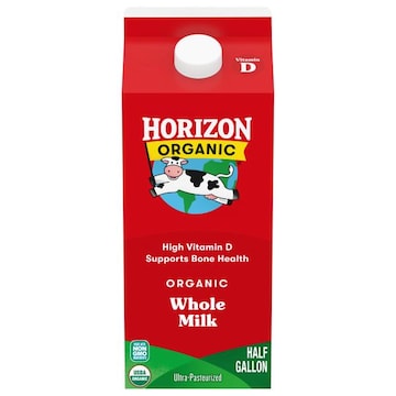 Horizon Organic Milk, Whole