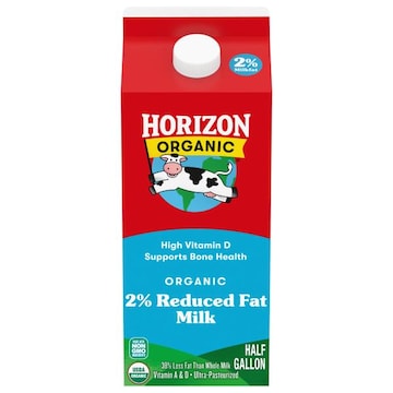 Horizon Organic Milk, Organic, 2% Reduced Fat