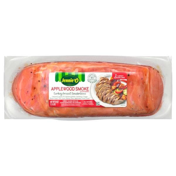 JennieO Turkey Breast Tenderloins, Applewood Smoke Publix Super Markets